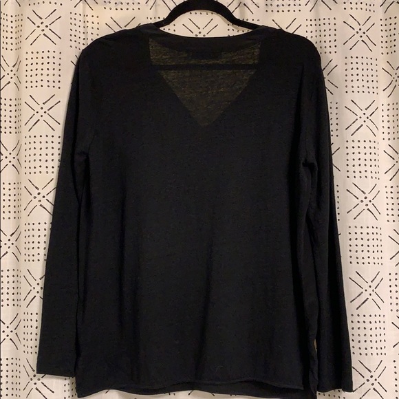 SANDRO Tie Neck Top - Picture 4 of 5